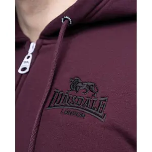 Sudadera con capucha y cremallera Lonsdale Annalong image-4