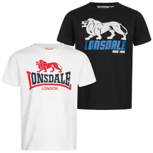 Child's T-shirt Lonsdale Holmrook image-0