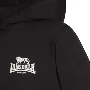 Kinder Trainingsanzug mit Kapuze Lonsdale Arnaby image-4