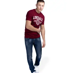 T-shirt Lonsdale Staxigoe image-1