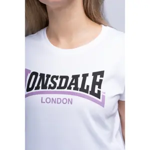 Γυναικείο T-shirt Lonsdale Achnavast image-5