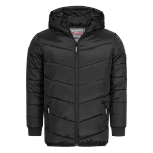 Kid's Puffer Jacket Lonsdale Bryngwyn