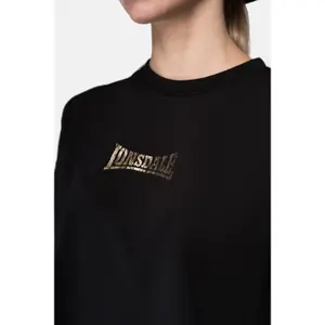 Women's short T-shirt Lonsdale Aultbea image-4