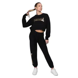 Women's crew-neck sweatshirt Lonsdale Culbokie image-0