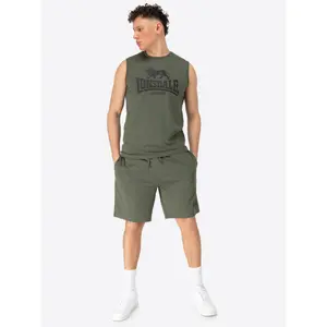 Conjunto de camiseta de tirantes y pantalón corto Lonsdale Allanton image-1