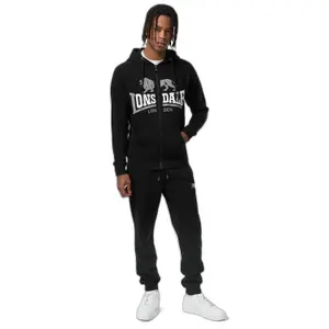 Hooded zip-up sweatshirt Lonsdale Yetlington image-1