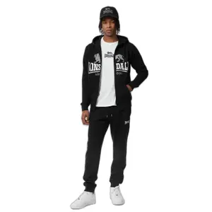 Hooded zip-up sweatshirt Lonsdale Yetlington image-0
