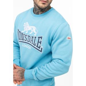 Sweatshirt mit Rundhalsausschnitt klassisch geschnitten Lonsdale Lawins image-3