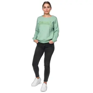 Dames sweatshirt met ronde hals Lonsdale Ballyhip image-0