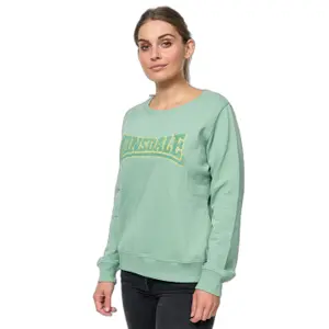Dames sweatshirt met ronde hals Lonsdale Ballyhip image-1