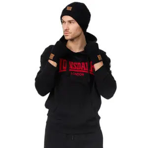 Cap and glove set Lonsdale Deazley image-1