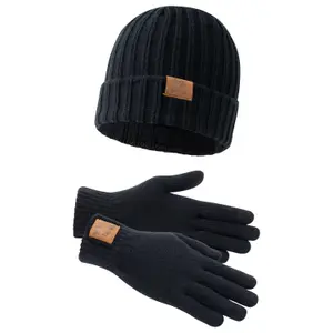 Cap and glove set Lonsdale Deazley image-0
