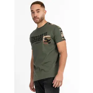 Classic cut T-shirt Lonsdale Huxter image-0
