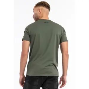 Classic cut T-shirt Lonsdale Huxter image-2