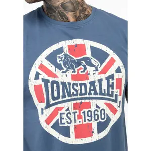 Κανονική γραμμή T-shirt Lonsdale Lunklet image-3