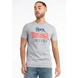 T-shirt κλασικής γραμμής Lonsdale Gonfirth image-0