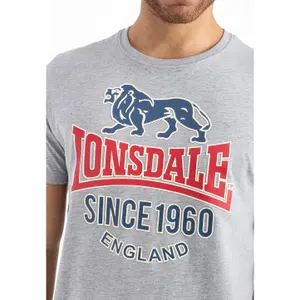 T-shirt κλασικής γραμμής Lonsdale Gonfirth image-3