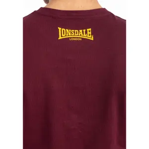 Classic cut T-shirt Lonsdale Gruting image-3