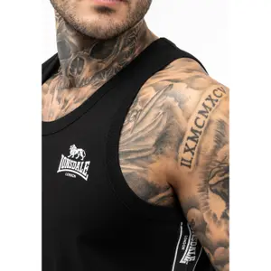 Αμάνικο μπλουζάκι Lonsdale Clousta image-3