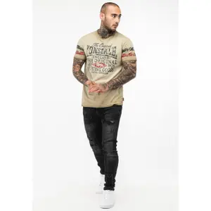 Κανονική γραμμή T-shirt Lonsdale Skeld image-1