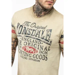 Κανονική γραμμή T-shirt Lonsdale Skeld image-3