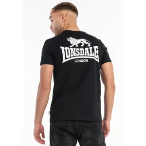 T-shirt Lonsdale Whiteness image-2
