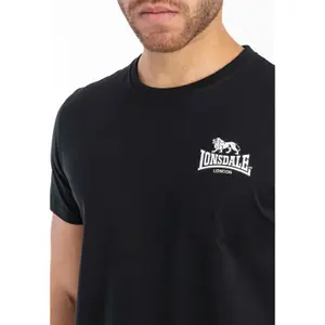 T-shirt Lonsdale Whiteness image-3