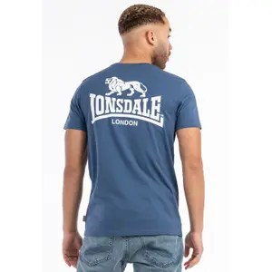 T-shirt Lonsdale Whiteness image-2