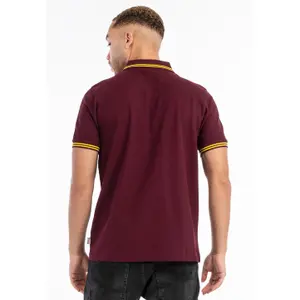 Κλασικό πόλο μπλουζάκι Lonsdale Hellister image-2