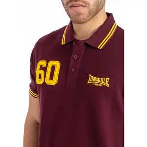 Κλασικό πόλο μπλουζάκι Lonsdale Hellister image-3