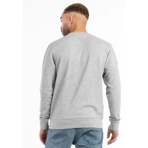 Regular fit crew neck sweatshirt Lonsdale Noss image-2