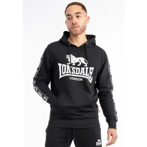Regelmäßiger Hoodie Lonsdale Scousburgh