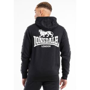 Classic fit zip-up hoodie Lonsdale Bigton image-1