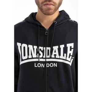 Classic fit zip-up hoodie Lonsdale Bigton image-3