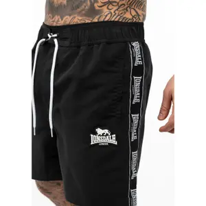 Μαγιό σορτς με λωρίδες Lonsdale Regular Fit Kirbuster image-2