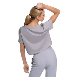 Damska krótka, luźna koszulka Lonsdale Heddle image-2