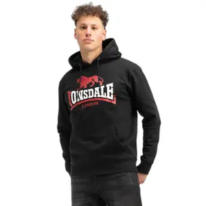 Hooded sweatshirt Lonsdale Gulladuff image-0