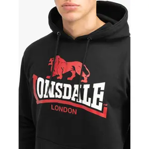 Hooded sweatshirt Lonsdale Gulladuff image-2