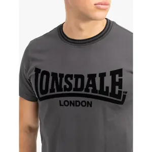 Κανονική γραμμή T-shirt Lonsdale Potternewton image-4