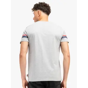 Κανονική γραμμή T-shirt Lonsdale Methley image-3