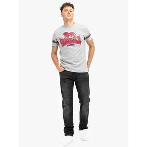 Κανονική γραμμή T-shirt Lonsdale Methley image-1