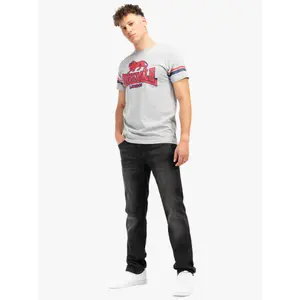 Κανονική γραμμή T-shirt Lonsdale Methley image-2