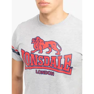 Κανονική γραμμή T-shirt Lonsdale Methley image-4