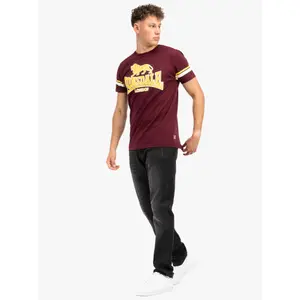 Κανονική γραμμή T-shirt Lonsdale Methley image-1