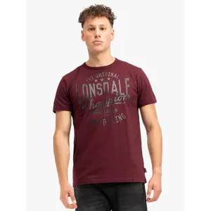 T-shirt med klassisk snit Lonsdale Harehills image-0