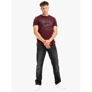 T-shirt med klassisk snit Lonsdale Harehills image-1