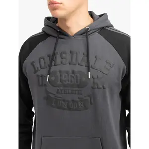 Classic cut hoodie Lonsdale Linnfoots image-4