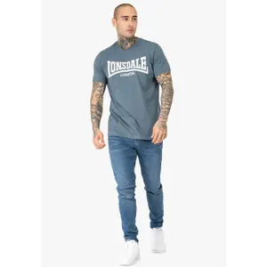 Classic cut T-shirt Lonsdale Hinstock (x3) image-1