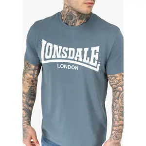 Classic cut T-shirt Lonsdale Hinstock (x3) image-2