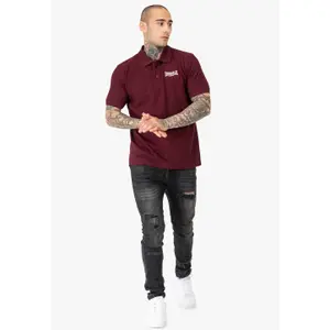 Classic cut polo shirt Lonsdale Lingholme (x2) image-3